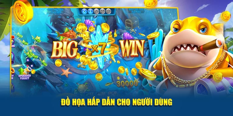 Đồ họa hấp dẫn cho người dùng