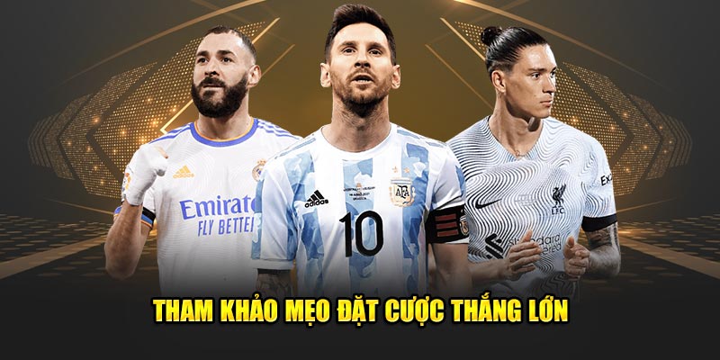 Tham khảo mẹo đặt cược thắng lớn