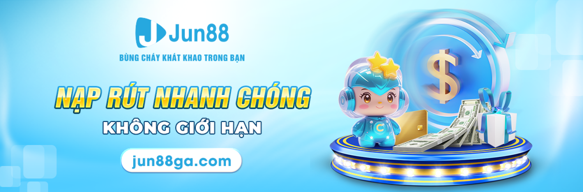 nạp rút nhanh chóng